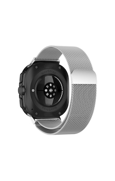 Novstrap Samsung Galaxy Watch Ultra 47 Mm İle Uyumlu Kordon Tam Pimli Metal Hasır Çelik Kayış Novstrap Samsung Galaxy Watch Ultra 47 Mm İle Uyumlu Kordon Tam Pimli Metal Hasır Çelik Kayış