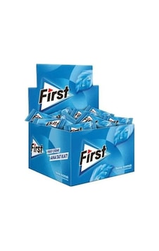 First Tekli Nane Aromalı Sakız 200 Adet First Tekli Nane Aromalı Sakız 200 Adet