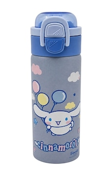 Cinnamoroll Çift Fonksiyon Kapaklı Çelik Matara 600ml 3831 Çok Renkli Cinnamoroll Çift Fonksiyon Kapaklı Çelik Matara 600ml 3831 Çok Renkli