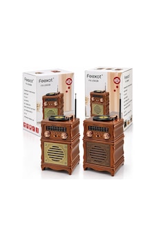 İbreli Radyo Retro Am Fm Sw Usb Type-c Sarjlı Bt Tf Usb Aux Speaker Fx-2502b 5468 00954971 İbreli Radyo Retro Am Fm Sw Usb Type-c Sarjlı Bt Tf Usb Aux Speaker Fx-2502b 5468 00954971