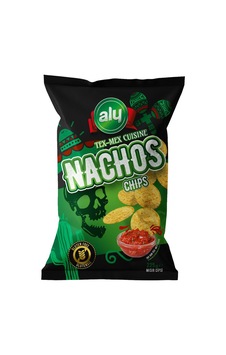4 Adet Aly Nachos Cips Glutensiz 225 G 4 Adet Aly Nachos Cips Glutensiz 225 G