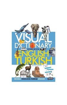 Visual Dictionary Word Book English-Turkish- Pogo