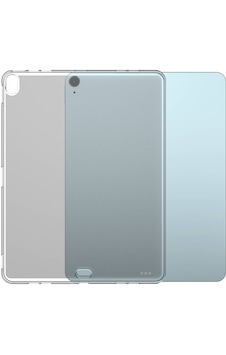 Apple Uyumlu iPad  Air 11 2024 Kılıf Zore Tablet Süper Silikon Kapak Şeffaf