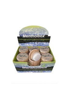 Mentholbox Nemlendiricili Masaj Kremi Taşı 12 x 6 G Mentholbox Nemlendiricili Masaj Kremi Taşı 12 x 6 G