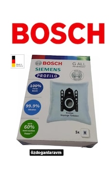 Bosch Uyumlu Prosilence - Proanimal Süpürge Toz Torbası 10 Adet Bosch Uyumlu Prosilence - Proanimal Süpürge Toz Torbası 10 Adet