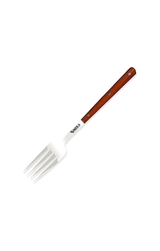 Wooden Venge Saplı Steak Çatalı