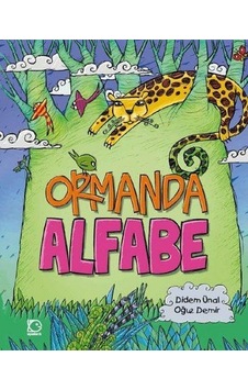 Ormanda Alfabe - Didem Ünal - Uçanbalık Yayıncılık Ormanda Alfabe - Didem Ünal - Uçanbalık Yayıncılık