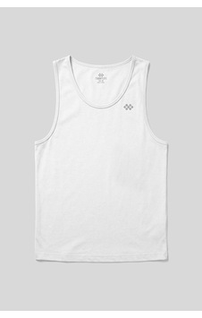 Tommylıfe Beyaz Standart Kalıp Basic Spor Performans Kolsuz Erkek Atlet - 88503 Tommylıfe Beyaz Standart Kalıp Basic Spor Performans Kolsuz Erkek Atlet - 88503