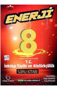 Palme 8. Sınıf Enerji İnkılap Tarihi Soru Kitabı Palme 8. Sınıf Enerji İnkılap Tarihi Soru Kitabı