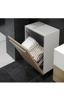 Starax Kapağa Monte Çamaşır Sepeti Antrasit Modül 40cm S-8013-a Çok Renkli Starax Kapağa Monte Çamaşır Sepeti Antrasit Modül 40cm S-8013-a Çok Renkli