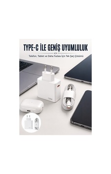 Type-c 120w Şarj Aleti Hızlı Şarj Turbo Yeni Nesil Çok Renkli Type-c 120w Şarj Aleti Hızlı Şarj Turbo Yeni Nesil Çok Renkli