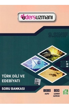 9.Sınıf Türk Dili ve Edebiyatı Soru Bankası - Ders Uzmanı Yayınları 9.Sınıf Türk Dili ve Edebiyatı Soru Bankası - Ders Uzmanı Yayınları