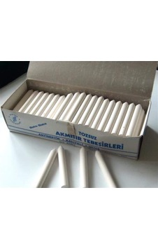 Akmısır Tozsuz Beyaz Tebeşir 100 Lü Paket Akmısır Tozsuz Beyaz Tebeşir 100 Lü Paket