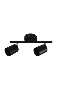 Mylights Panasonıc Ampullü İkili Led Spot Aplik Avize Armatür Harekli Metal Gün Işı Led Ampul Dahildir Siyah Mylights Panasonıc Ampullü İkili Led Spot Aplik Avize Armatür Harekli Metal Gün Işı Led Ampul Dahildir Siyah