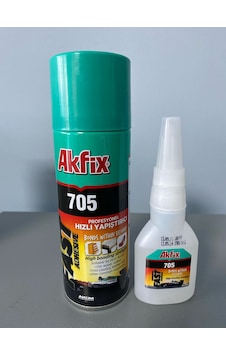 Akfix 705 Hızlı Yapıştırıcı 200ml+50 Gr Akfix 705 Hızlı Yapıştırıcı 200ml+50 Gr