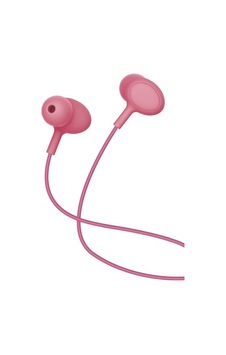 Xe1104 X-joy 3.5mm Jak Girişli Kulak İçi Kablolu Kulaklık Şeffaf