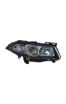 Megane 2 Far Lambası Sağ Mercekli Makyajlı Kasa (İÇİ SİYAH) 7701071563 Megane 2 Far Lambası Sağ Mercekli Makyajlı Kasa (İÇİ SİYAH) 7701071563
