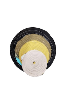 Dikişli Polisaj Fırça Bezi 200 Mm-1 Kg