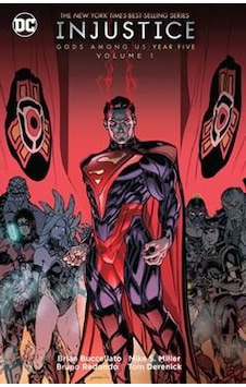 Injustice: Gods Among Us: Year Five Vol. 1 9781401268831 Injustice: Gods Among Us: Year Five Vol. 1 9781401268831