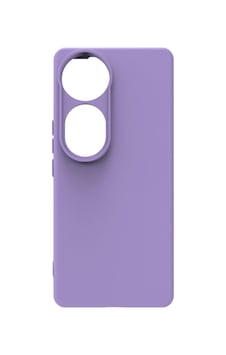 Vivo V40 Kılıf Kamera Korumalı Silikon Rubber Arka Kapak Lila Vivo V40 Kılıf Kamera Korumalı Silikon Rubber Arka Kapak Lila