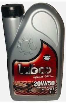 Lubco 20W-50 Motor Yağı 1 L Lubco 20W-50 Motor Yağı 1 L