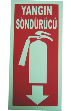 Lorex Fosforlu Levha (Yangın Söndürücü Yazılı Işaret) Lorex Fosforlu Levha (Yangın Söndürücü Yazılı Işaret)