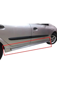 Clio 2 Hb Hava Kanallı Marşpiyel Boyasız