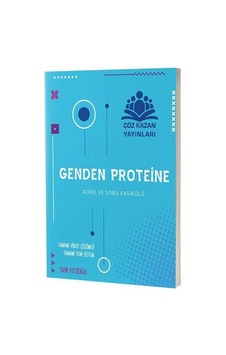 Ayt Genden Proteine Biyoloji Konu Anlatım Çöz Kazan Yayınları Ayt Genden Proteine Biyoloji Konu Anlatım Çöz Kazan Yayınları