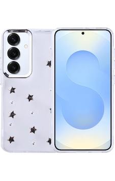 Galaxy S24 Plus Kılıf Airbag Tasarımlı Simli Şeffaf Zore Kutup Kapak Yıldız Galaxy S24 Plus Kılıf Airbag Tasarımlı Simli Şeffaf Zore Kutup Kapak Yıldız