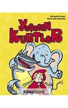 Yaşasın Kurtlar - Manyela Monari - Boyut Yayın Grubu Yaşasın Kurtlar - Manyela Monari - Boyut Yayın Grubu