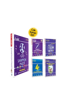 Tonguç Akademi 4. Sınıf Şampiyon Paketi Set 4 Kitap Tonguç Akademi 4. Sınıf Şampiyon Paketi Set 4 Kitap