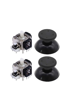 Xbox 360 Analog Motor Topuz Tamir Seti 2+2 Siyah Xbox 360 Kol Tamiri İçin Yedek Parça Xbox 360 Analog Motor Topuz Tamir Seti 2+2 Siyah Xbox 360 Kol Tamiri İçin Yedek Parça