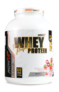 Nowup Nutrıtıon %100 Whey Protein Tozu Çilek Aromalı 2160 Gr - 60 Servis Çilek Nowup Nutrıtıon %100 Whey Protein Tozu Çilek Aromalı 2160 Gr - 60 Servis Çilek