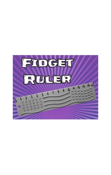 Alvera Dokunsal Fidget Cetveli 3d Baskı Kabartmalı Stres Ve Odaklanma Oyuncağı - Gri