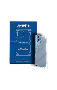 Oppo A6s Pro Uyumlu Full Arka Kapmala Ultra İnce Esnek Ekstra Koruma Hd - Umbos