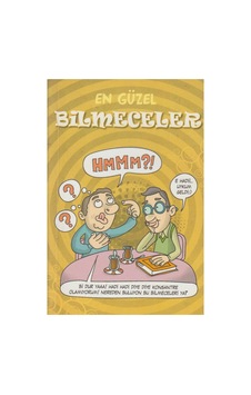En Güzel Bilmeceler - Muhammed Cüneyt Özcan İlk Baskı 2017 En Güzel Bilmeceler - Muhammed Cüneyt Özcan İlk Baskı 2017