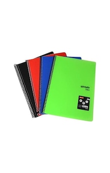 My Note Fle x Neo Spiralli Pp Defter 60-4 My Note Fle x Neo Spiralli Pp Defter 60-4