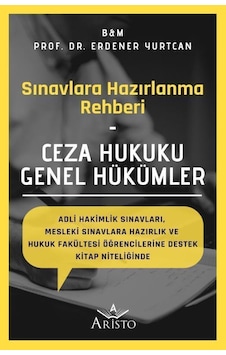 Ceza Hukuku Genel Hükümler N11.850 Ceza Hukuku Genel Hükümler N11.850