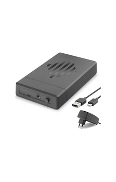 Type-c Usb 2.0 Harici Disk Kutusu 3.5 İnç Sata Siyah