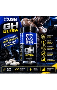 Usn Testo Gh Ultra Test Level Tribulus & Gaba & Arginine 120 Caps Aromasız Usn Testo Gh Ultra Test Level Tribulus & Gaba & Arginine 120 Caps Aromasız