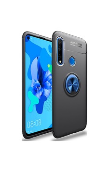Huawei P40 Lite E Kılıf Zore Ravel Silikon Kapak Kırmızı