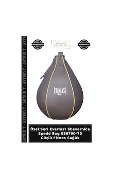 Özel Seri Everlast Sbeverhide Spedd Bag 856700-70 Güçlü Fitnes Sağlık Çok Renkli