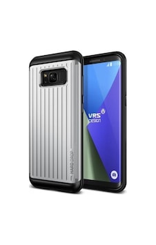 Vrs Galaxy Uyumlu S8 Plus Waved Hard Drop Series Kılıf Light Silver Vrs Galaxy Uyumlu S8 Plus Waved Hard Drop Series Kılıf Light Silver
