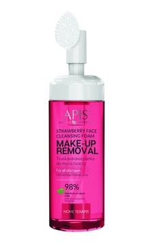Apis Natural Çilek Kokulu Yüz Temizleme Köpüğü 150 ML Apis Natural Çilek Kokulu Yüz Temizleme Köpüğü 150 ML