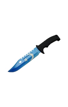 Ayyıldız Mf013bl Mavi Av Bıçağı 31cm - Testere Detaylı Bıçak, Kılıflı, Plastik Sap Ayyıldız Mf013bl Mavi Av Bıçağı 31cm - Testere Detaylı Bıçak, Kılıflı, Plastik Sap