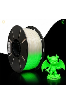 Filenta Glow Yeşil Gece Parlayan Pla Premium Filament 1.75mm 1kg Filenta Glow Yeşil Gece Parlayan Pla Premium Filament 1.75mm 1kg