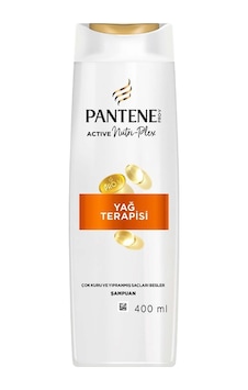 Pantene Yağ Terapisi Şampuanı 400 Ml Beyaz
