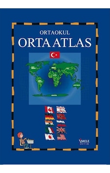 Ilköğretim Orta Atlas 9789759099640 Ilköğretim Orta Atlas 9789759099640