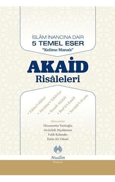 Akaid Risaleleri Muallim Neşriyat Akaid Risaleleri Muallim Neşriyat