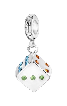 Zar Sallantılı Charm Gümüş Zar Sallantılı Charm Gümüş